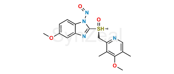 Picture of Esomeprazole Nitroso Impurity 3