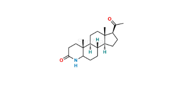 Picture of 4-Aza-pregnane-3,20-dione