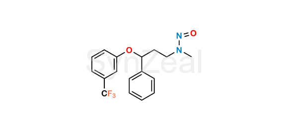 Picture of Fluoxetine Nitroso EP Impurity C