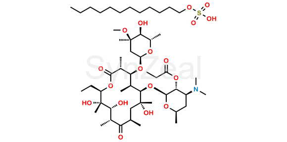 Picture of Erythromycin Estolate