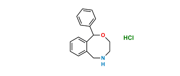 Picture of N-Desmethyl Nefopam Hydrochloride