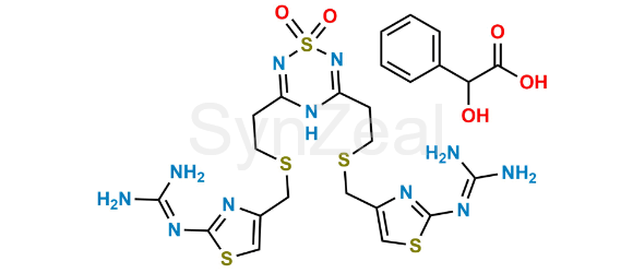 Picture of Famotidine EP Impurity B (Mandelate salt)