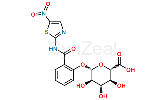 Picture of Tizoxanide Glucuronide