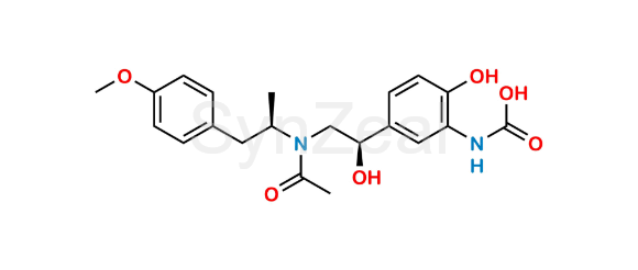 Picture of Arformoterol Impurity 7