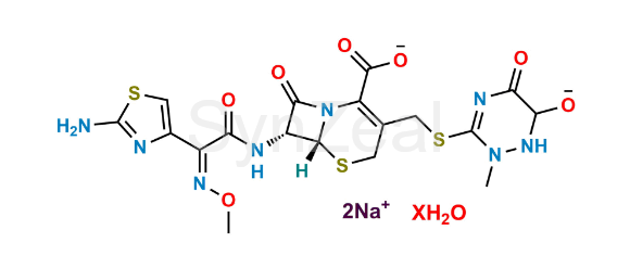 Picture of Ceftriaxone Disodium Hydrate
