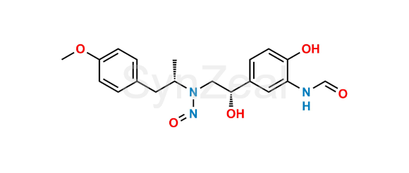 Picture of N-nitroso (S,S)-formoterol