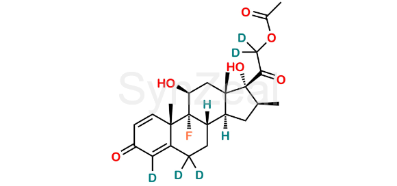 Picture of Betamethasone-d5 21-Acetate