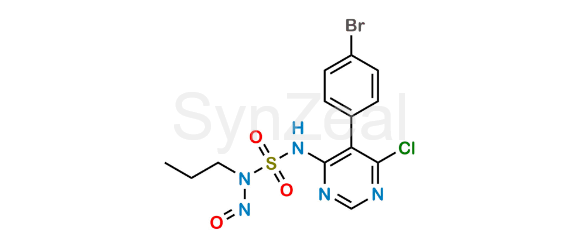 Picture of N-Nitroso Pyrimidine Amine Impurity