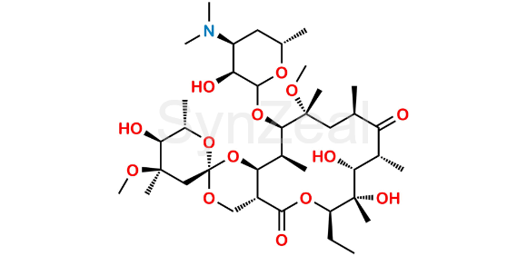 Picture of Clarithromycin Impurity 3