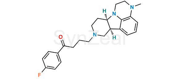 Picture of Lumateperone Enantiomer