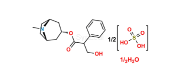 Picture of Atropine Hemisulfate Monohydrate