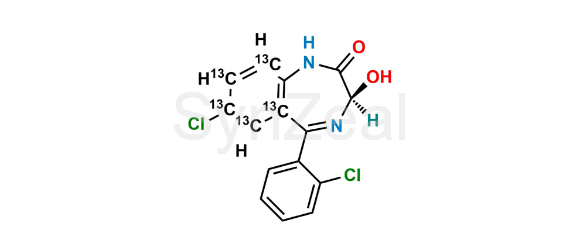 Picture of Lorazepam-13C6