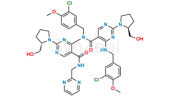 Picture of Avanafil Dimer Impurity 