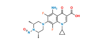 Picture of Sparfloxacin Nitroso Impurity 1