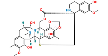 Picture of Trabectedin Desacetyl Impurity