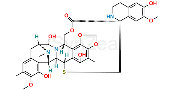 Picture of Trabectedin Desacetyl Impurity