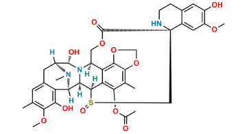 Picture of Trabectedin Sulfoxide Impurity