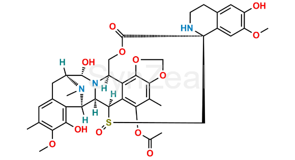 Picture of Trabectedin Sulfoxide Impurity