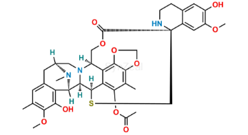 Picture of Trabectedin Deshydroxy Impurity