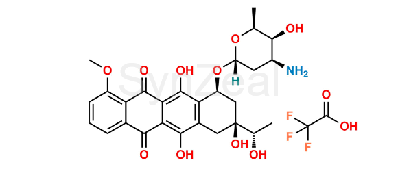 Picture of Doxorubicin Mixture of Diastereomers (TFA salt)