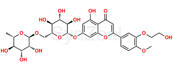 Picture of 3'-O-(β-Hydroxyethyl)diosmin