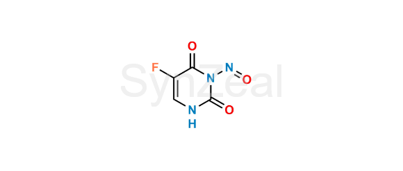 Picture of Fluorouracil Nitroso Impurity 2