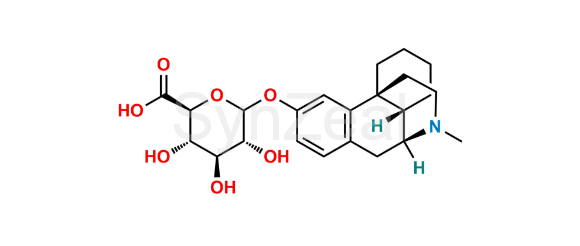 Picture of Dextrorphan O-glucuronide