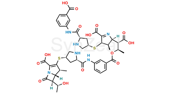 Picture of Ertapenem Dimer Ester Impurity