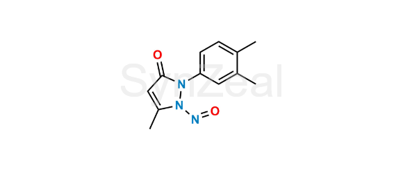 Picture of N-Nitroso Eltrombopag Impurity 1