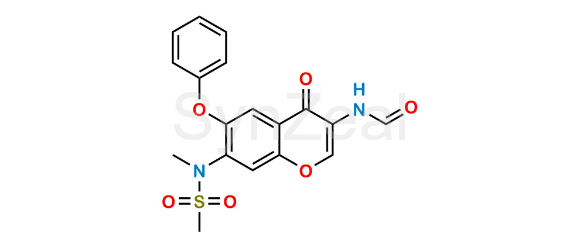 Picture of Iguratimod Impurity 2