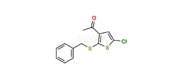 Picture of 1-(2-(Benzylthio)-5-chlorothiophen-3-yl)ethanone
