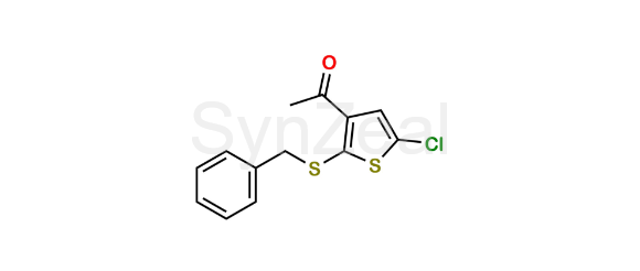 Picture of 1-(2-(Benzylthio)-5-chlorothiophen-3-yl)ethanone