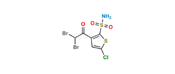 Picture of 3-(2,2-Dibromoacetyl)5-Chlorothiophene-2-Sulfonamide 