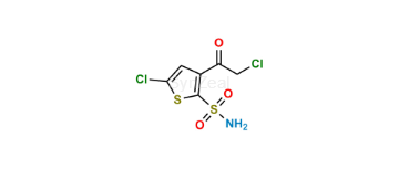 Picture of 3-(2-Chlroacetyl)-5-Chlorothiophene-2-Sulfonamide
