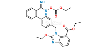 Picture of Azilsartan Ethyl Ring-opening Impurity