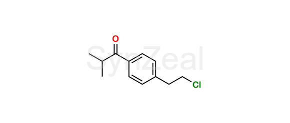 Picture of 1-(4-(2-Chloroethyl)phenyl)-2-Methylpropan-1-One