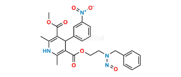 Picture of N-Nitroso N-Desmethyl Nicardipine