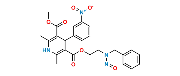Picture of N-Nitroso N-Desmethyl Nicardipine