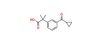 Picture of Fexofenadine  Impurity 21