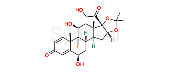 Picture of 6ß-Hydroxy Triamcinolone Acetonide