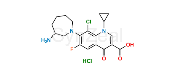 Picture of Besifloxacin Hydrochloride