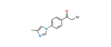 Picture of 2-Bromo-1-(4-(4-methyl-1h-imidazol-1-yl)phenyl)ethanone