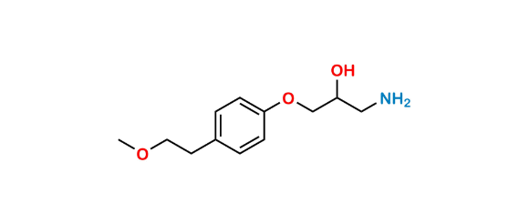 Picture of N-Desisopropyl Metoprolol