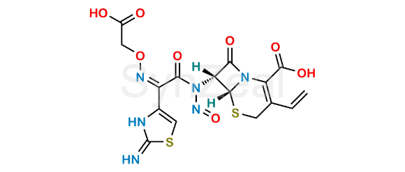 Picture of Cefixime Nitroso Impurity 1
