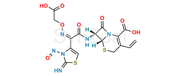 Picture of Cefixime Nitroso Impurity 2