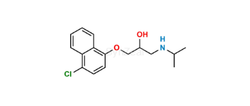 Picture of Chloropropranolol