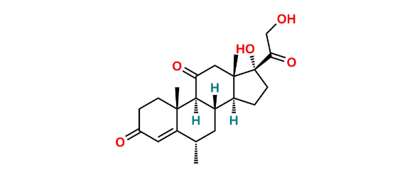 Picture of Methylprednisolone Impurity 9