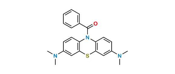 Picture of Benzoyl Leuco Methylene Blue