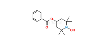 Picture of 1-Hydroxy-2,2,6,6-Tetramethylpiperidin-4-yl Benzoate