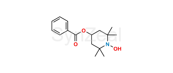 Picture of 1-Hydroxy-2,2,6,6-Tetramethylpiperidin-4-yl Benzoate